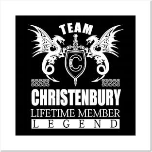 CHRISTENBURY Posters and Art